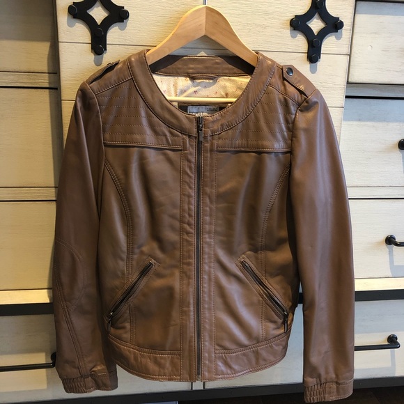 Esprit genuine leather jacket - Picture 1 of 13